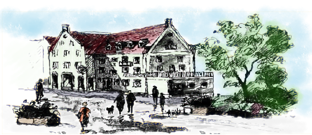 Neubiberger Hof Außenansicht